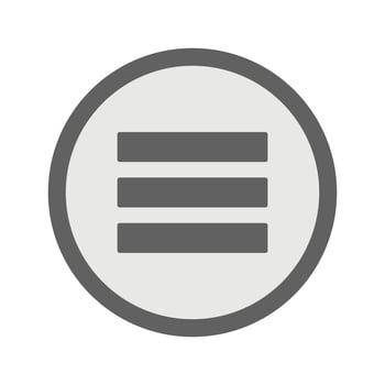 Menu Vector Icon