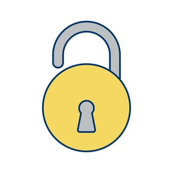 Unlock Vector Icon