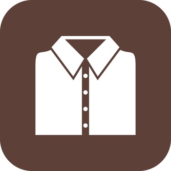 School Shirt Vector Icon