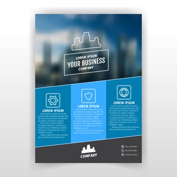 Business Brochure Design vector