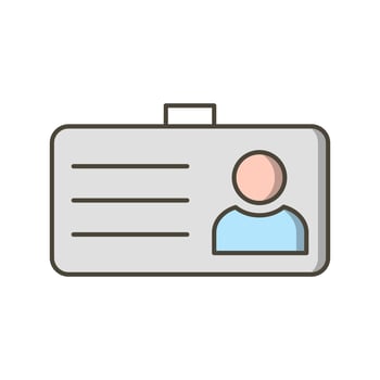 Student Card Vector Icon