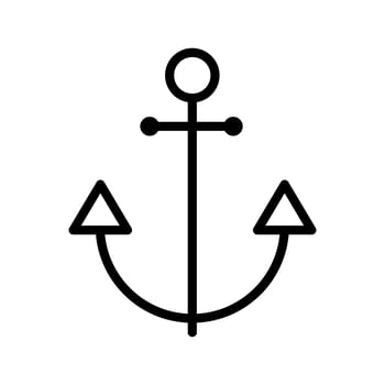 Anchor Vector Icon