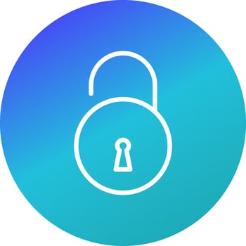 Unlock Vector Icon