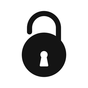 Unlock Vector Icon