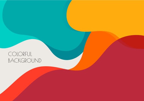 Colorful Checkered Background vector
