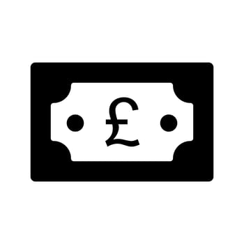 Pound Vector Icon