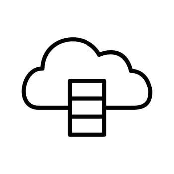 Data base Vector Icon