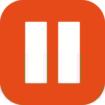 Pause Vector Icon
