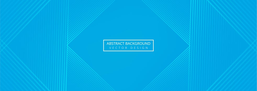 Beautiful creative geometric banner vector