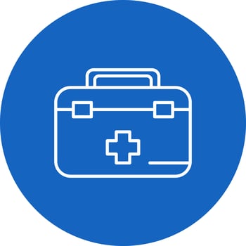 Vector first aid icon