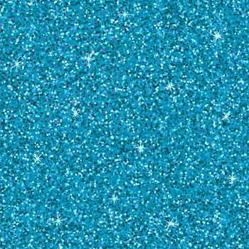 Bright blue glitter texture. Shimmer background. vector