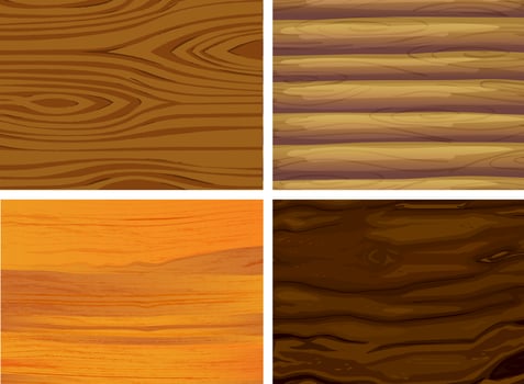 Wood pattern vector