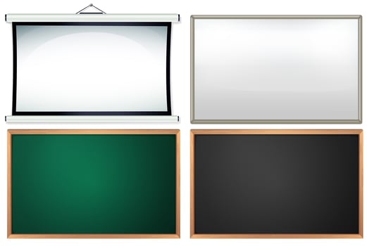 Boards vector