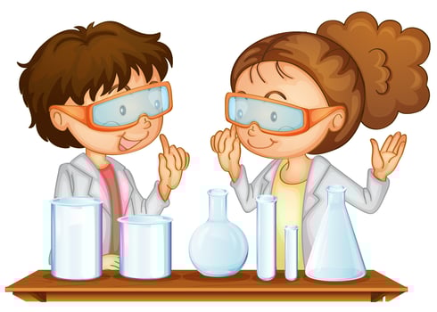 Science Lab vector