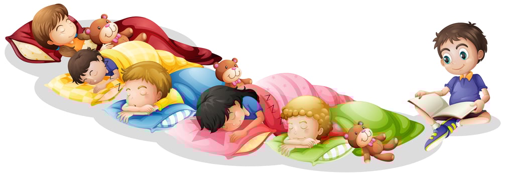 Nap time vector