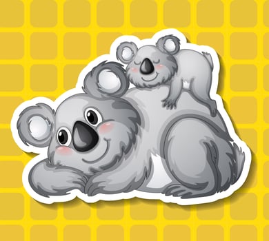 Koala vector