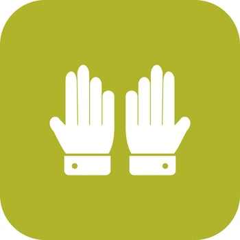 Gloves Icon Vector Illustration