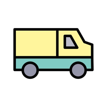 Vector Van Icon