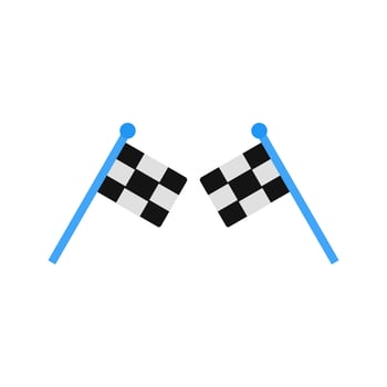 Racing Icon Vector Illustration