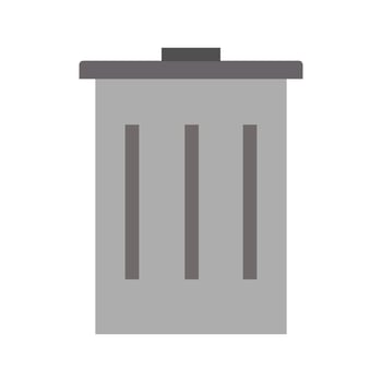 Vector Trash Icon