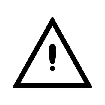 Vector Other dangers Road Sign Icon