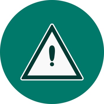 Vector Other dangers Road Sign Icon