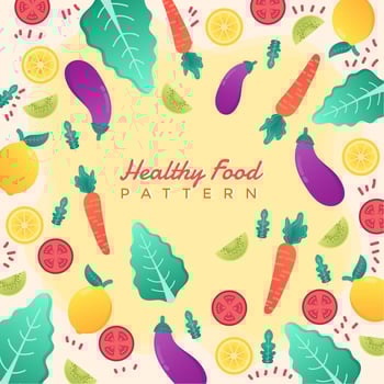 Healthy Food Vector