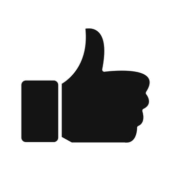 Like Icon Vector Illustration