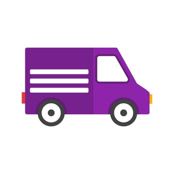 Vector Van Icon