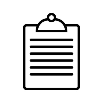 Vector Clipboard Icon