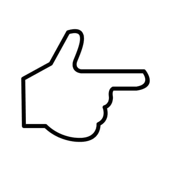 Hand Icon Vector Illustration