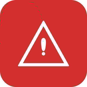 Vector Other dangers Road Sign Icon