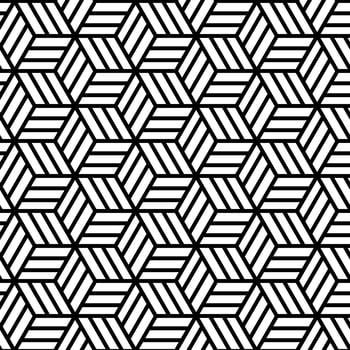 Abstract Geometric Seamless Pattern vector