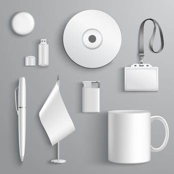 Corporate Identity Set vector