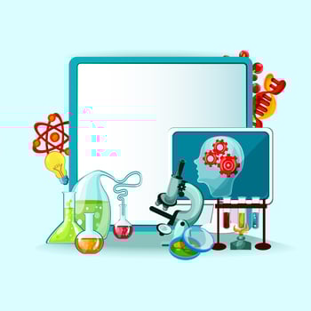 Science Concept Illustration vector
