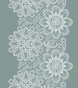 Lace Seamless Pattern vector