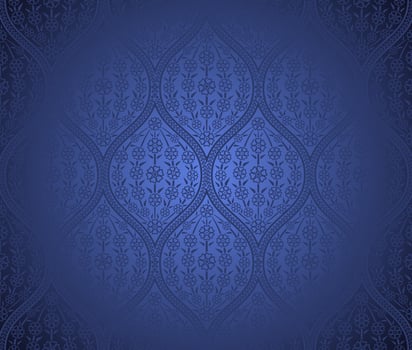 Seamless moroccan pattern background vector