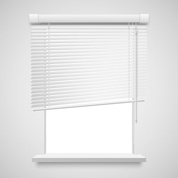 home related blinds vector