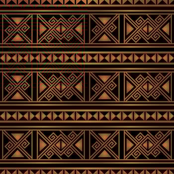Colorful bright ethnic striped pattern background  vector