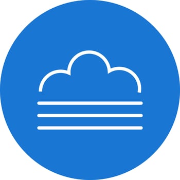 Fog Vector Icon