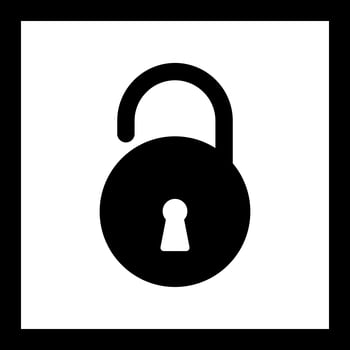 Unlock Vector Icon