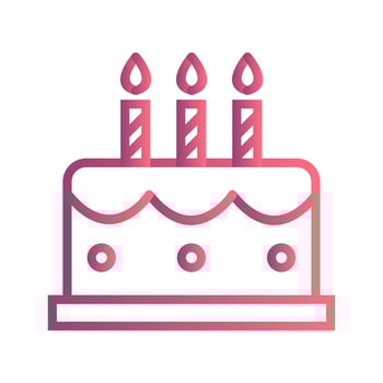 Vector Cake Icon