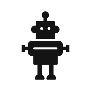 Robot Vector Icon