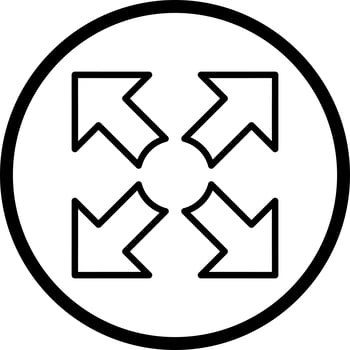 Fullscreen Vector Icon
