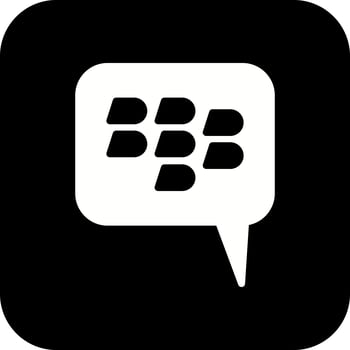 blackberry Vector Icon