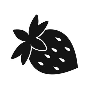 Vector Strawberry Icon