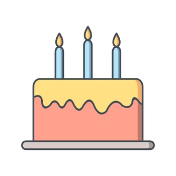 Vector Cake Icon