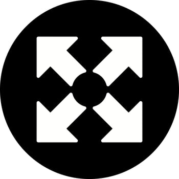 Fullscreen Vector Icon