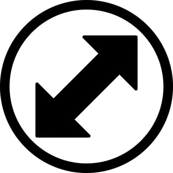 Double Arrow Vector Icon