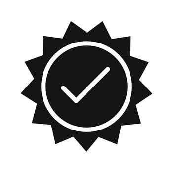 Vector Valid Stamp Icon